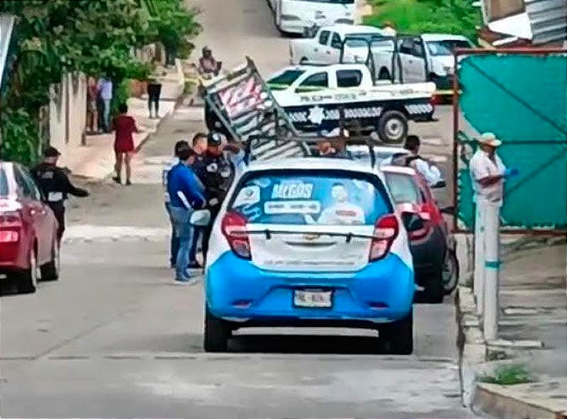 ¡DOS EJECUTADOS EN TALLER MECÁNICO! - XICO