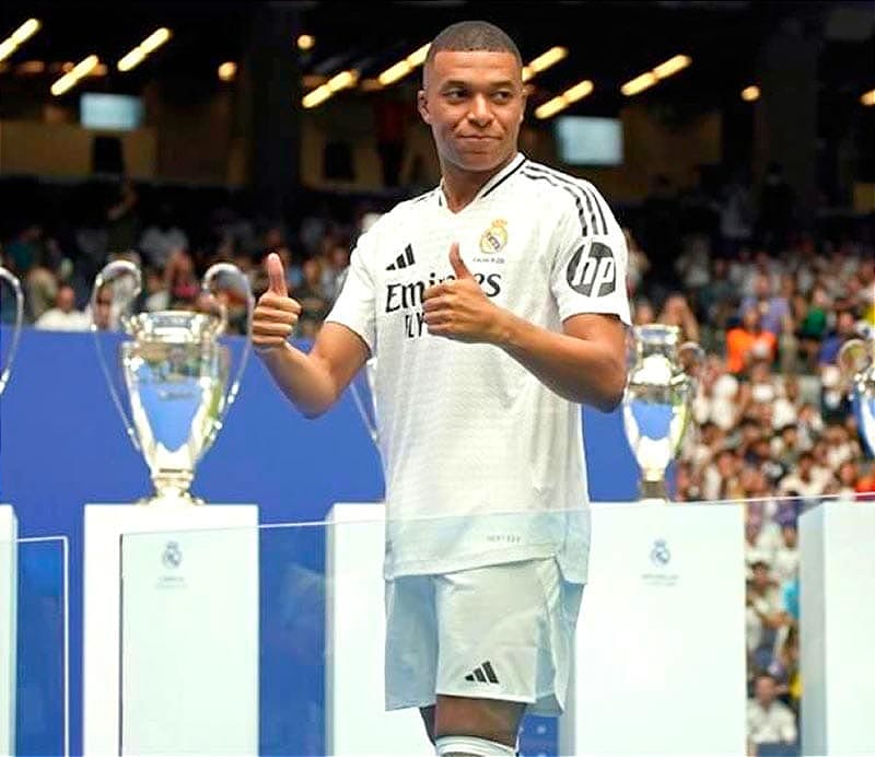 ¡MBAPPÉ LLENÓ EL “BERNABEU” EL SOLITO!