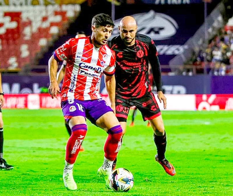 ¡ATLÉTICO DE SAN LUIS Y XOLOS MUESTRAN POCO EN EMPATE, 1-1!