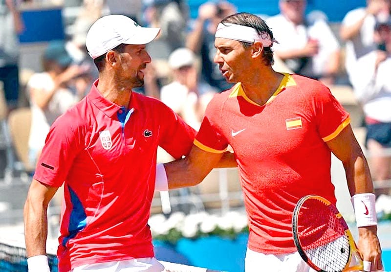 ¡GANA DJOKOVIC! - CON LLENO A TOPE EN PARÍS!