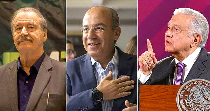 ¡“PROPÓSITOS DE LA INICIATIVA SON LOS MISMOS EXPERIMENTADOS BAJO LAS DICTADURAS”! - FOX, CALDERÓN Y 21 EX JEFES DE ESTADO FIRMAN MANIFIESTO CONTRA LA REFORMA JUDICIAL DE AMLO!