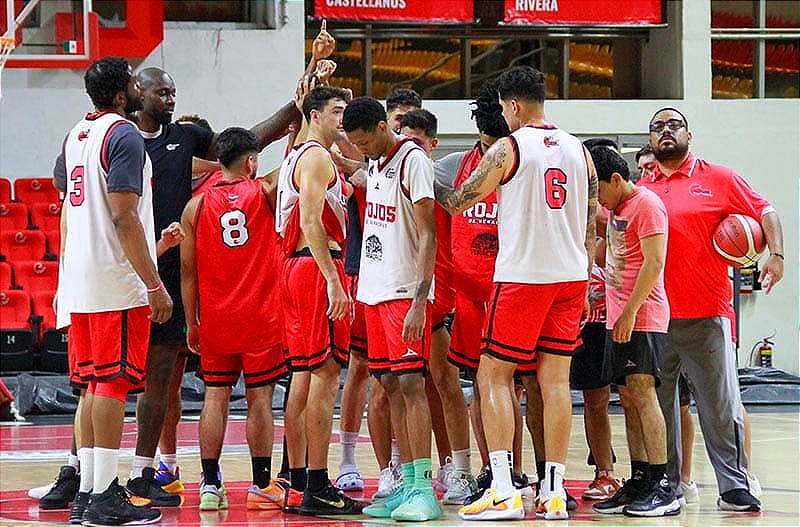 ¡HALCONES ROJOS DEBUTAN ESTA NOCHE EN CASA! - AUDITORIO “BENITO JUÁREZ