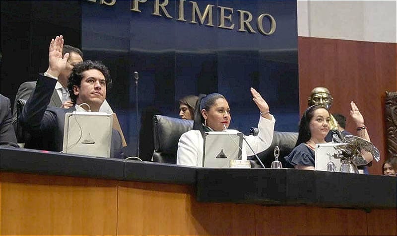 ¡MESA DIRECTIVA PERMANENTE RECHAZA DECLARACIÓN SOBRE REFORMA AL PODER JUDICIAL!