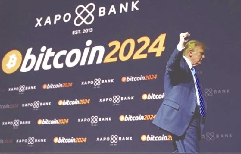 ¡TRUMP PROMETE ADOPTAR EL USO DE CRIPTOMONEDAS SI GANA ELECCIONES PRESIDENCIALES!