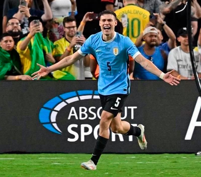 ¡URUGUAY ECHA A BRASIL DE LA COPA AMÉRICA!