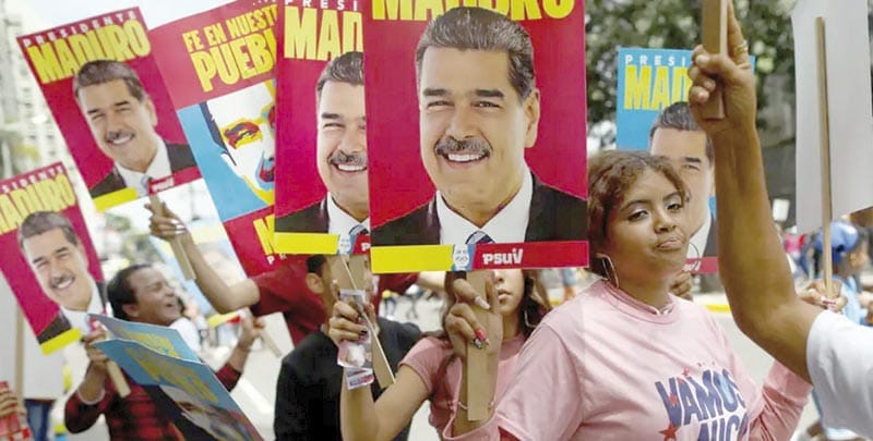 ¡VENEZUELA CIERRA TENSA CAMPAÑA ELECTORAL DE CARA A COMICIOS!