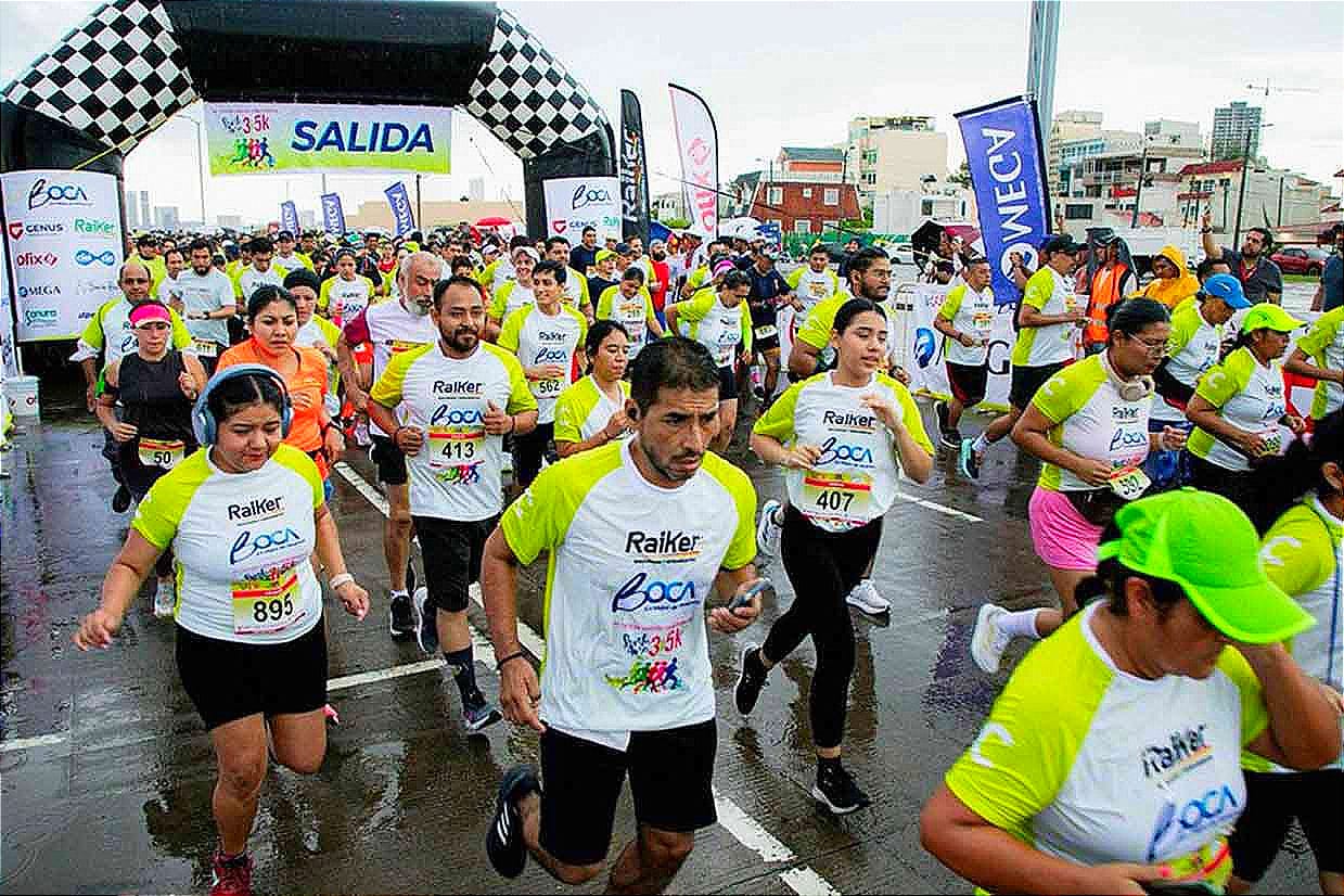 ¡TIEMPAZOS! - *MÁS DE MIL PARTICIPANTES EN LA 3K Y 5K