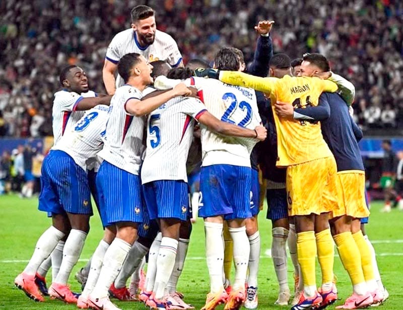 ¡FRANCIA VENCE EN PENALES Y DEJA FUERA A PORTUGAL!