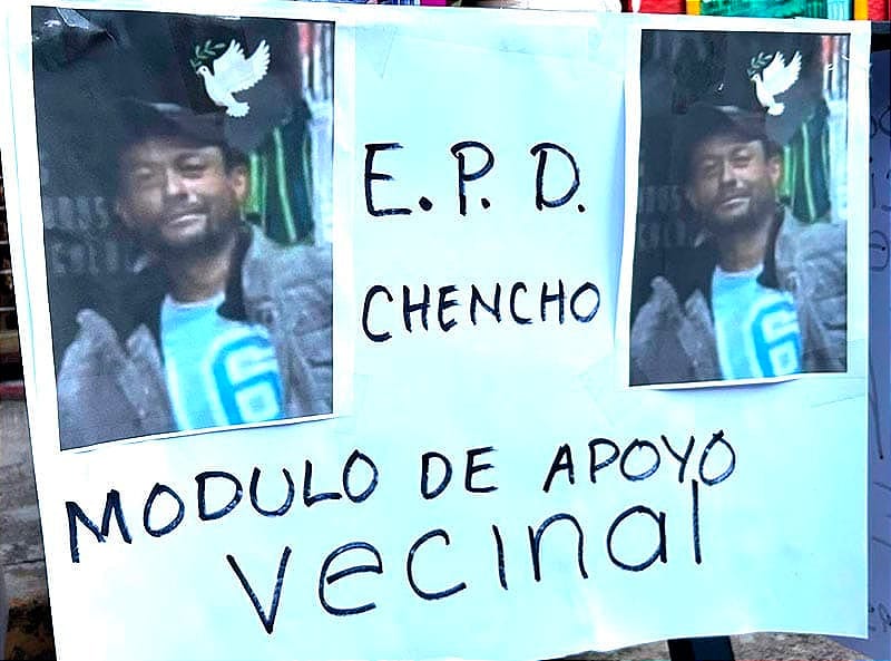 ¡PIDEN JUSTICIA POR CHENCHO! - *Murió tras ser detenido por policías de Banderilla