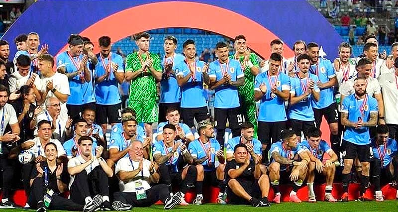 ¡SALVA URUGUAY EL HONOR Y TERMINA EN TERCERO DE LA COPA AMÉRICA!