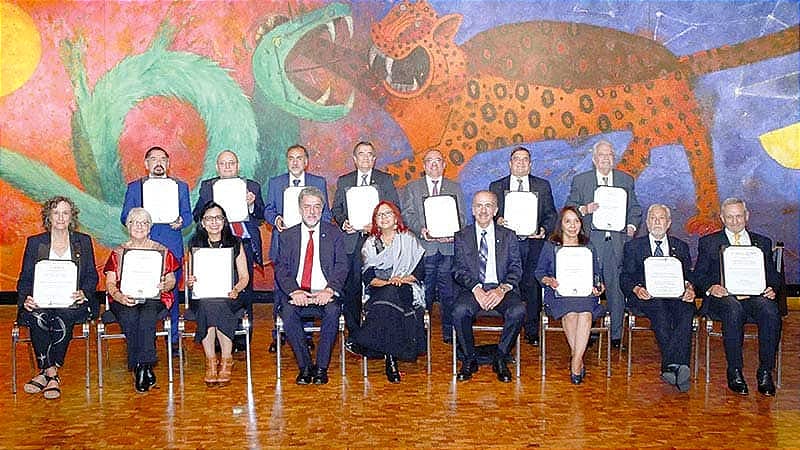 ¡ENTREGAN EL PREMIO NACIONAL DE CIENCIAS DE LOS ÚLTIMOS CUATRO AÑOS!