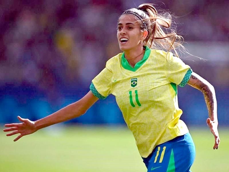 ¡JAPÓN REMONTA EN CINCO MINUTOS Y DERROTA A BRASIL EN EL FÚTBOL FEMENIL!