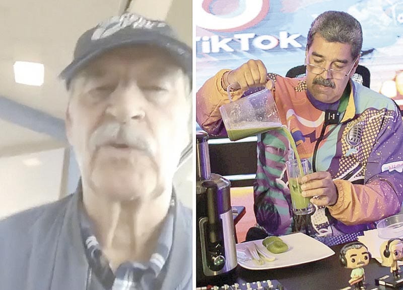 ¡NICOLÁS MADURO SE BURLA DE VICENTE FOX!