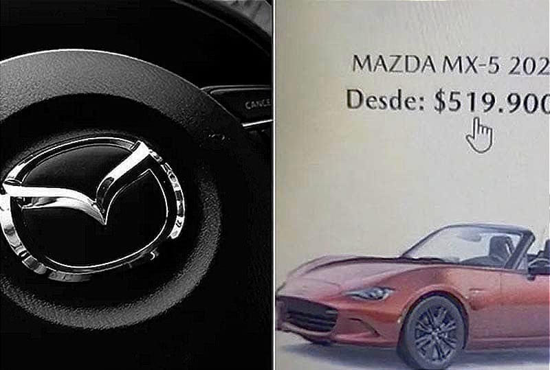 ¡MAZDA ACUSA DE ALTERAR PRECIO A JOVEN QUE INTENTÓ COMPRAR AUTO A 520 PESOS!