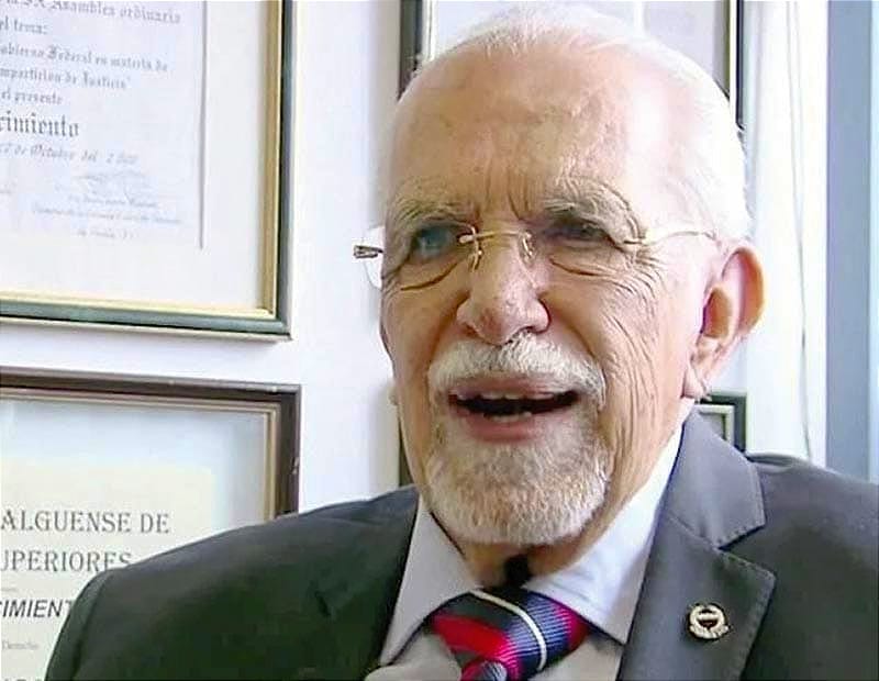 ¡MUERE EL JURISTA RAÚL CARRANCÁ Y RIVAS! - *Profesor emérito de la UNAM