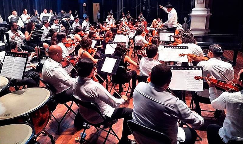 CONCIERTOS DE FIN DE CURSOS DE LA ESCUELA MUNICIPAL DE BELLAS ARTES DE VERACRUZ! - PARROQUIA LA MADRE DE DIOS, LA PLAZUELA DE LA CAMPANA Y EL TEATRO FRANCISCO JAVIER CLAVIJERO