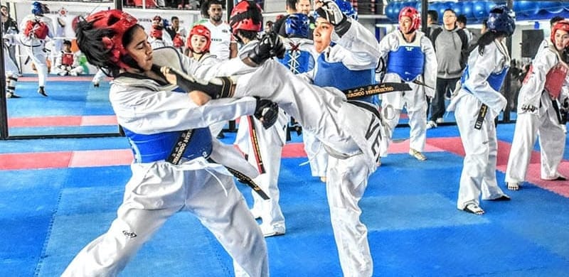 ¡PRESENTE VERACRUZ EN GIMNASIADA NACIONAL 2024! - VAN CATORCE TAEKWONDOINES