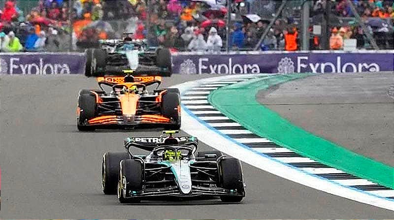 ¡SE IMPONE HAMILTON EN GP DE GRAN BRETAÑA! - CHECO 17