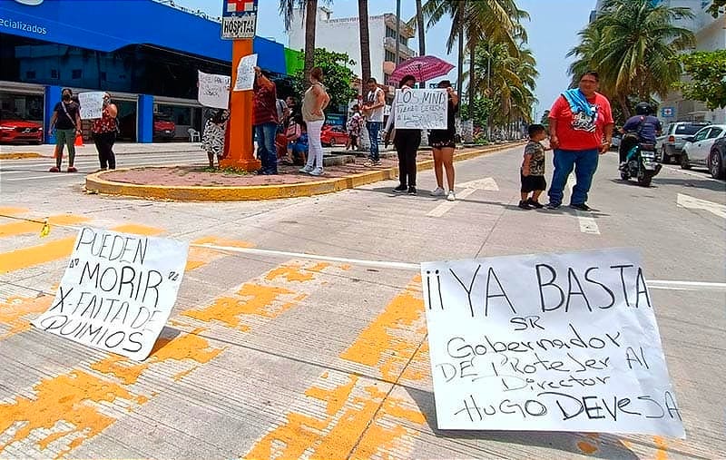 ¡SOS DE PAPÁS DE NIÑOS CON CÁNCER! - “No tenemos aire acondicionado en el quinto piso, ¿qué es el quinto piso? Es el área de Oncología”