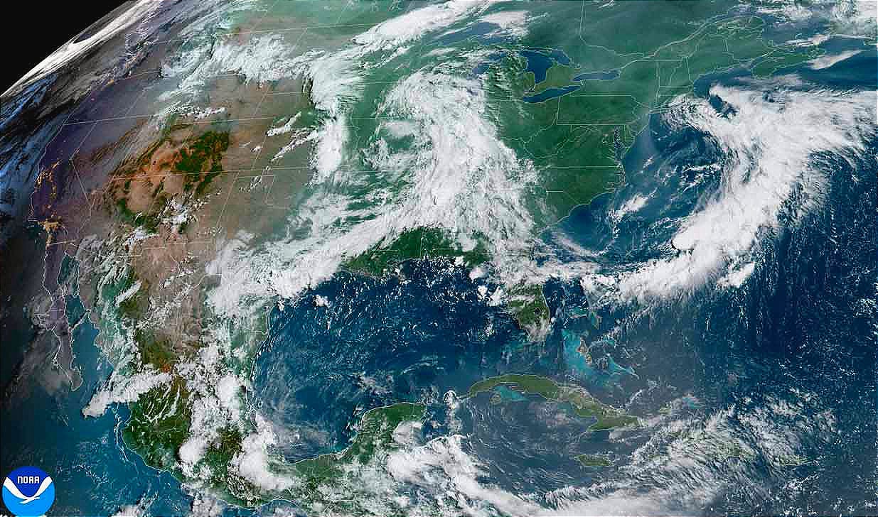 ¡LLUEVE TEMPRANO Y DESPUÉS ABOCHORNA! - *HAY DISTURBIOS EN AMBOS OCÉANOS