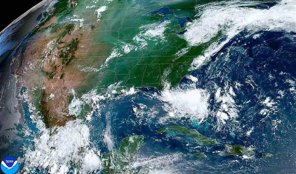 ¡LEVANTA TANTITO DE DÍA; PERO LLUEVE Y TRUENA DE NOCHE! - *TEMPERATURA MÁXIMA DE 31 GRADOS.