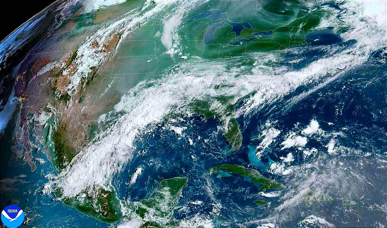 ¡QUITAMOS LAS ONDAS DEL ESTE, PARA FIN DE SEMANA! - *TORMENTA "BUD" LEJÍSIMOS EN EL PACÍFICO