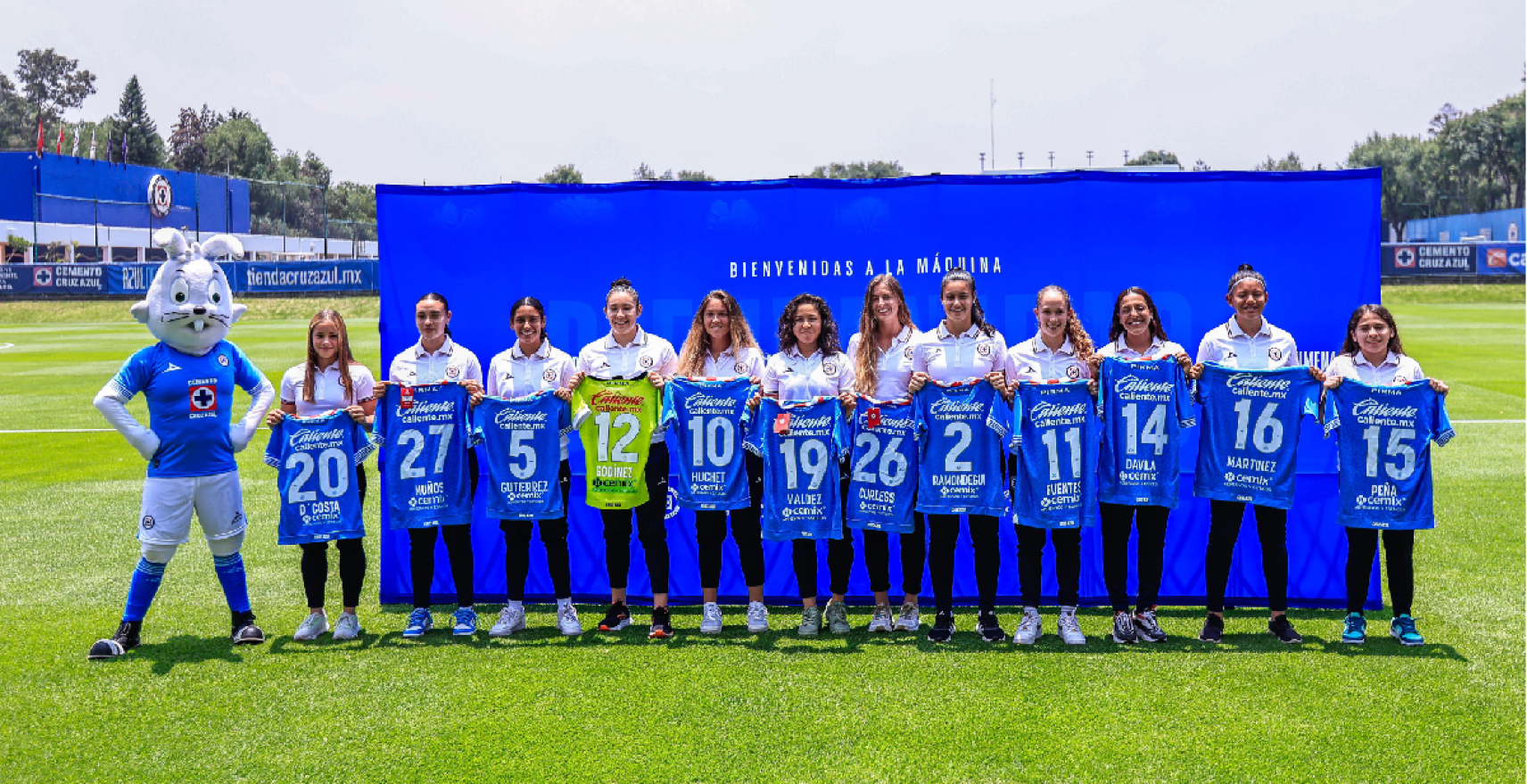 ¡PRESENTA CRUZ AZUL FEMENIL A SUS REFUERZOS!