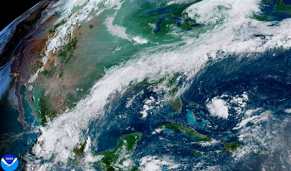 ¡CALUROSO CON GOTAS AL MEDIODÍA! - *SE FORMA LA TORMENTA "BUD" EN EL PACÍFICO