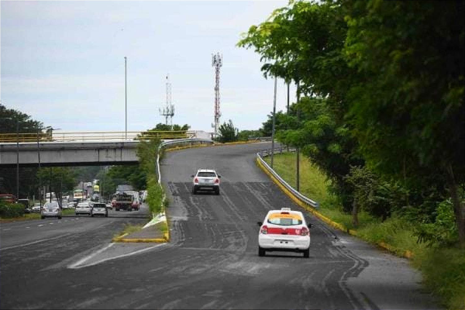 ¡SIGUEN ASALTOS EN EL PUENTE DE LAS BAJADAS!