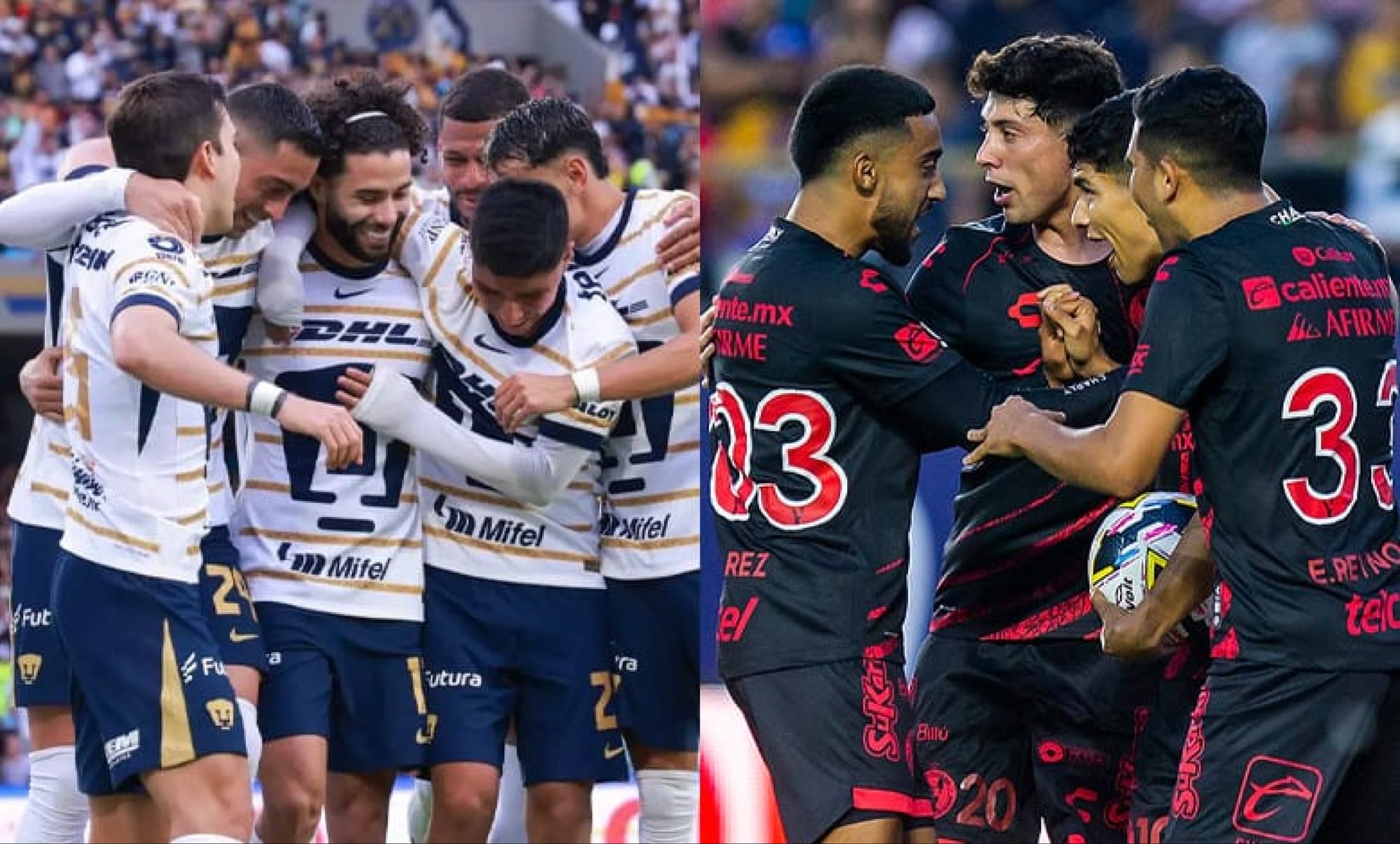 ¡PUMAS Y XOLOS DEBUTARÁN HOY EN LEAGUES CUP!