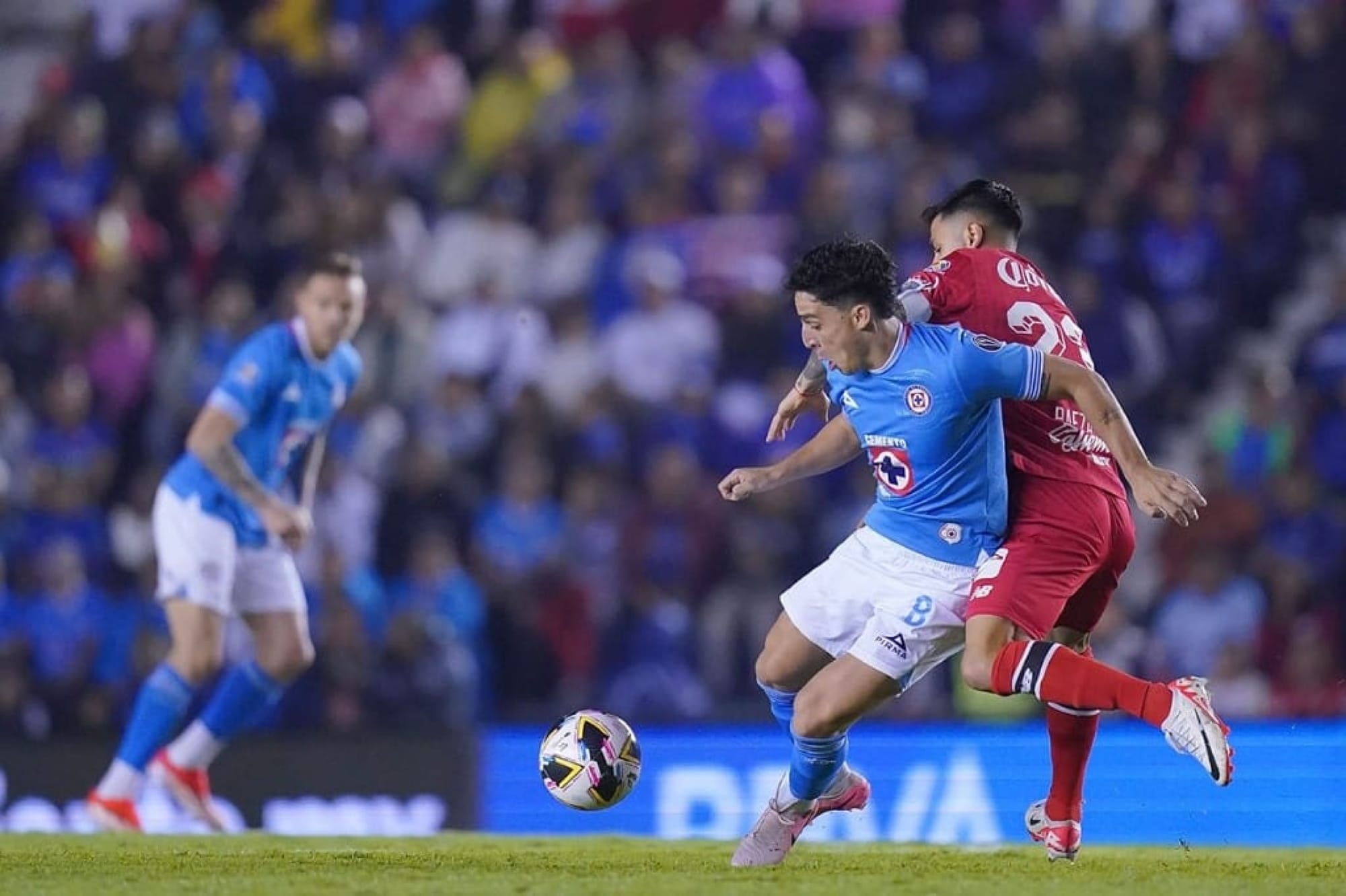 ¡SEPÚLVEDA DE TOLUCA SALVA INVICTO DE CRUZ AZUL!