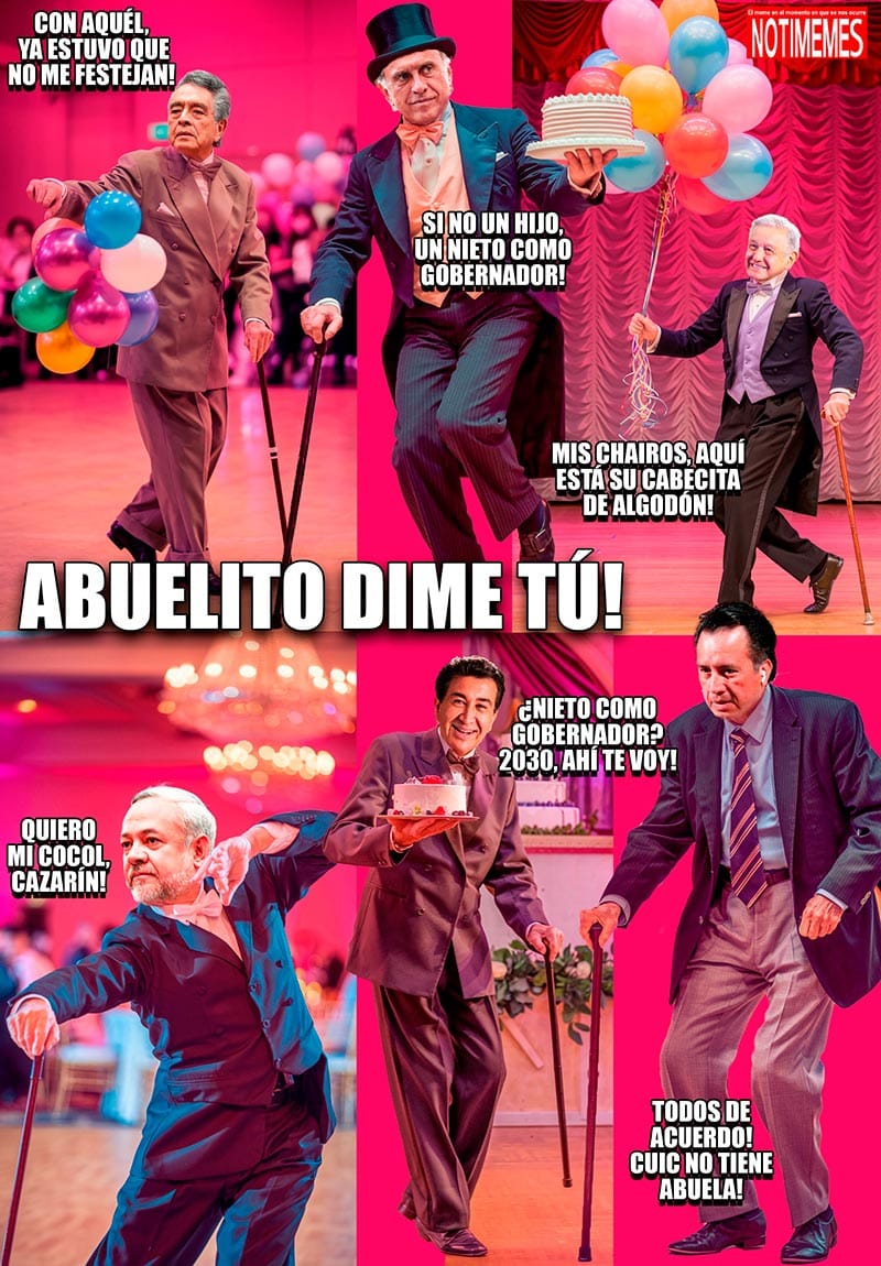 NOTI-MEME | - ABUELITO DIME TÚ!