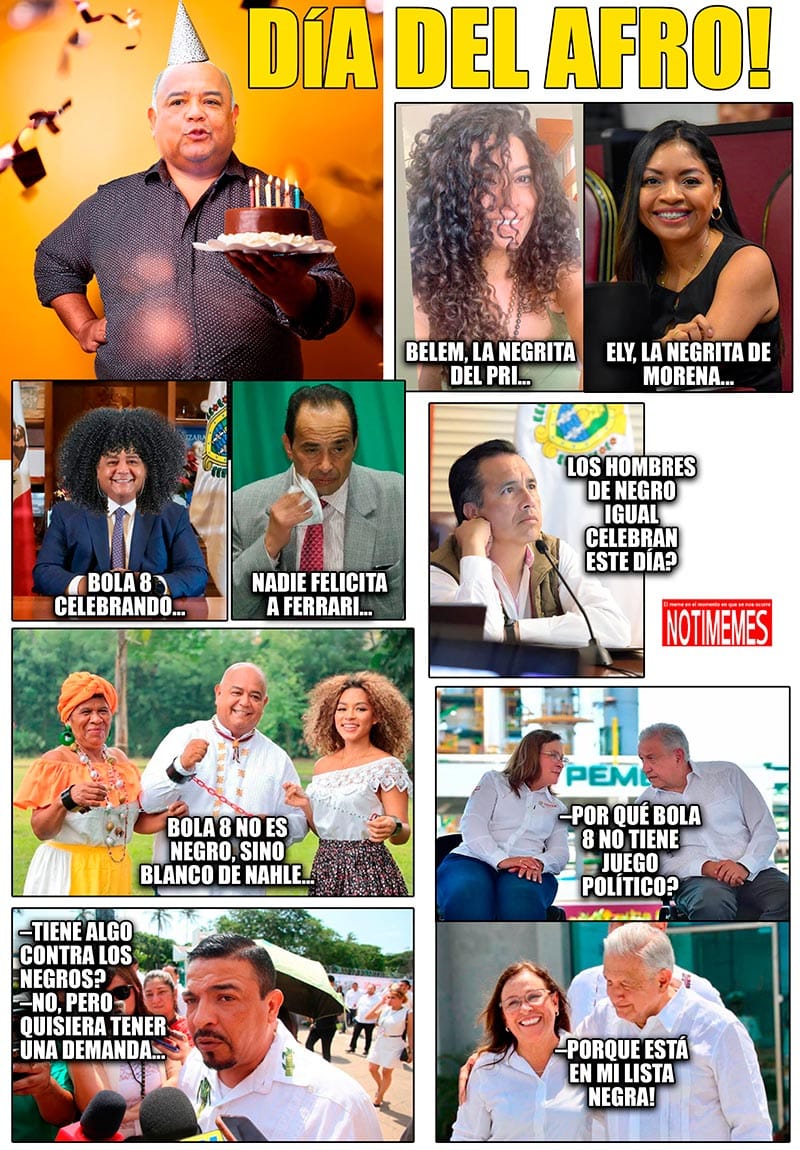 NOTI-MEME | - DÍA DEL AFRO!