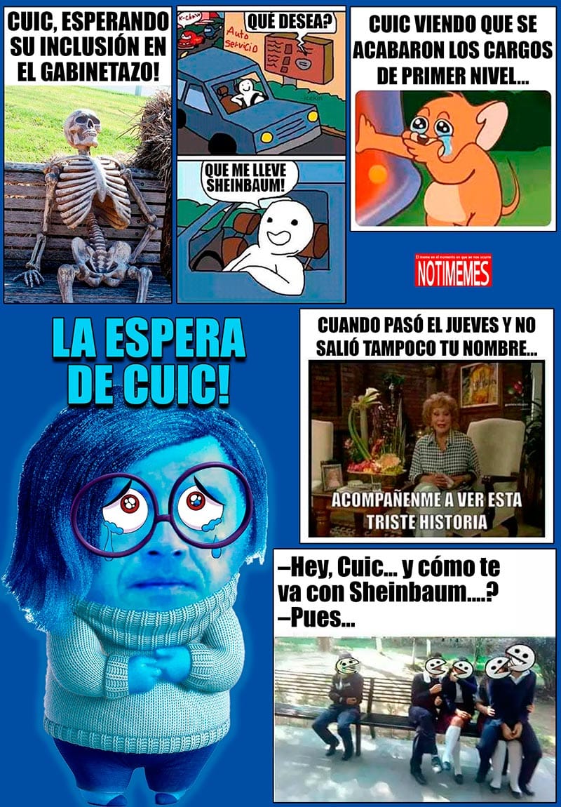 NOTI-MEME - LA ESPERA DE CUIC!