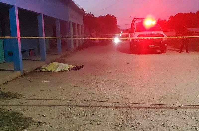 ¡ASESINAN A MOTO-TAXISTA EN AGUA DULCE!