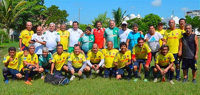 ¡COLMEX GOLEA 6-1! - CATEGORÍA ORO “B”