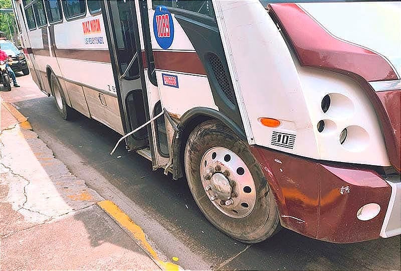 ¡DESBARATA AL TAXI! - AVENIDA DÍAZ MIRÓN