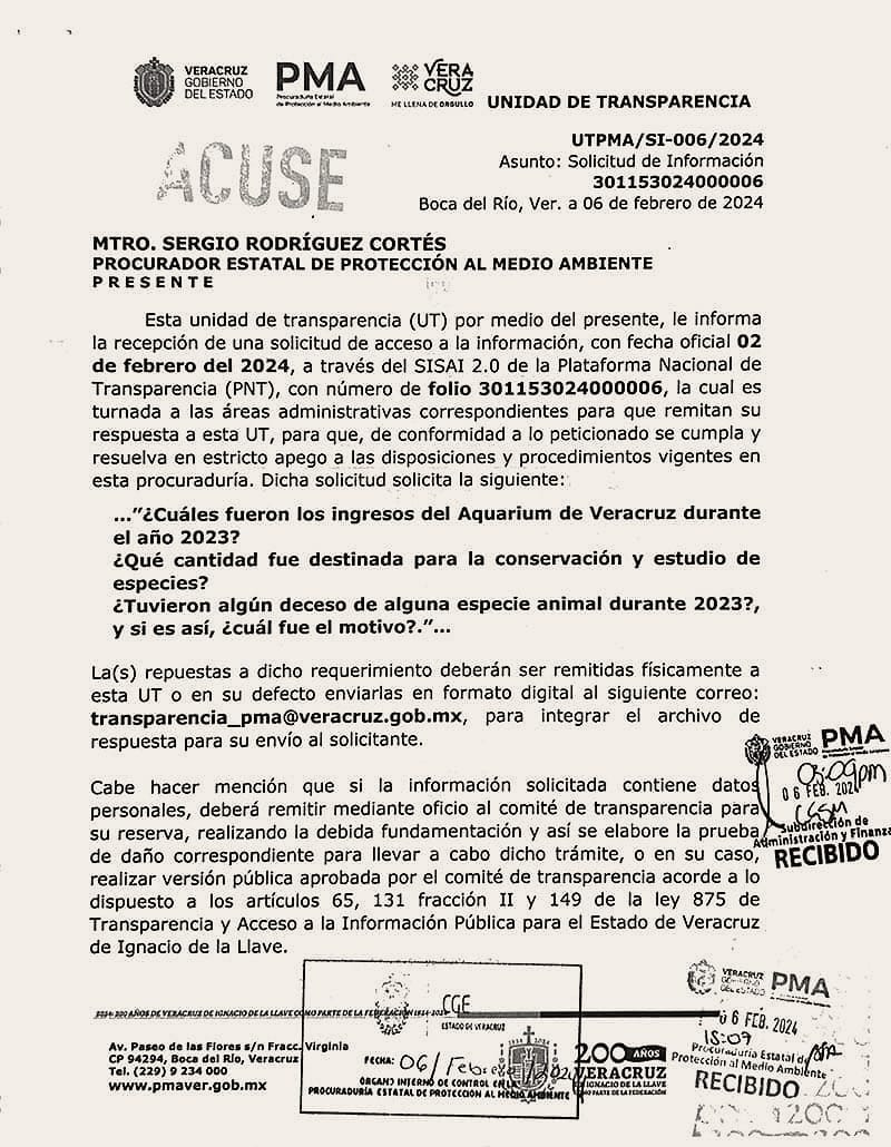 ¡EMPRESA SANCIONADA REHABILITA EL AQUARIUM! - *Encargada de los trabajos con un pago de 138 millones 898 mil 951 pesos con 98 centavos