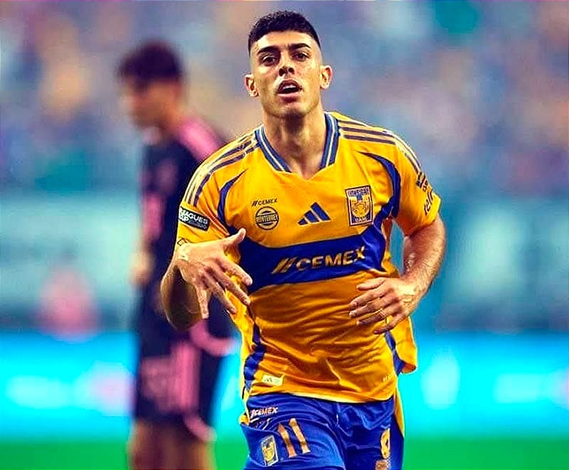 ¡TIGRES TOMA LIDERATO DE SU GRUPO TRAS VENCER AL INTER MIAMI! - LEAGUES CUP