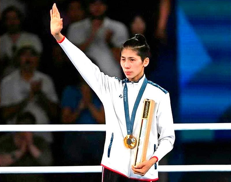 ¡LIN YU-TING CONQUISTA EL ORO EN EL BOXEO FEMENIL!