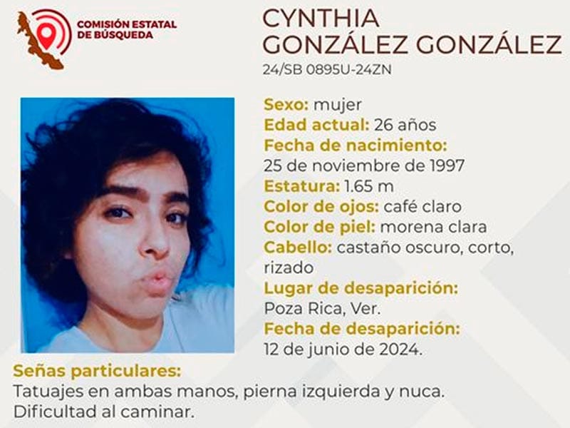 ¡SSP ADMITE DETENCIÓN DE CYNTHIA RAMÍREZ DESPUÉS DE DESAPARECERLA!