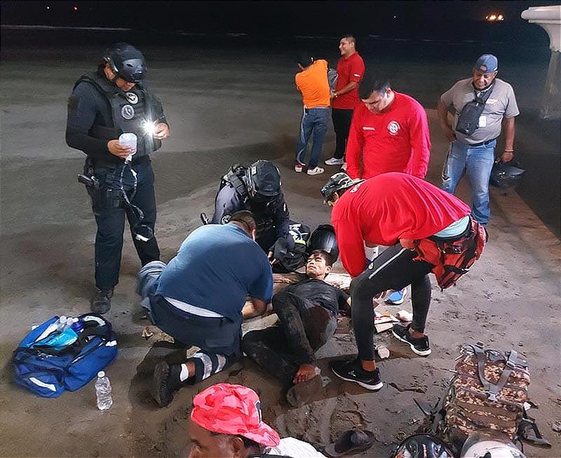 ¡LOCALIZAN MACHETEADO A MOCHILERO TABASQUEÑO!