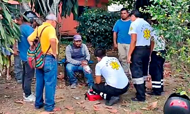 ¡ENCONTRONAZO EN MARTÍNEZ DE LA TORRE! - SE LE ATRAVIESA CAMIONETA DE LUJO A “JINETE A ACERO”!