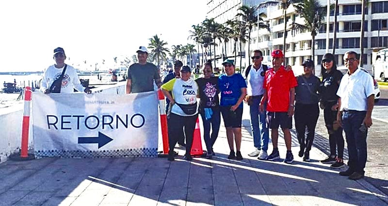 ¡CAMINATA “RETORNO A LA MAR”! - *Buscan generar conciencia social