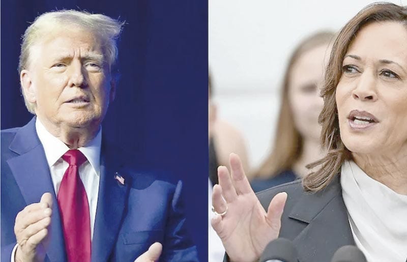 ¡KAMALA HARRIS TUNDE A TRUMP! - LO AVENTAJA 16 PUNTOS ENTRE VOTANTES LATINOS