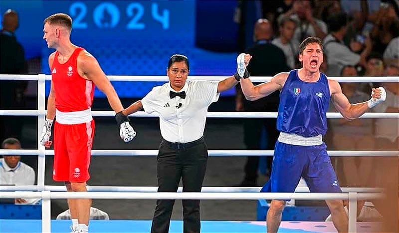 ¡ORO A LA VISTA! - *EL MEXICANO MARCO VERDE DISPUTARÁ LA FINAL EN LOS 71 KG