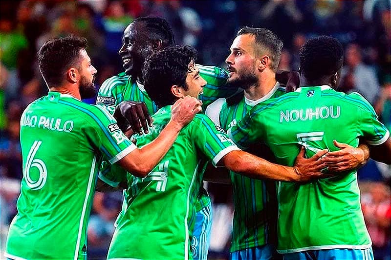 ¡PUMAS QUEDA FUERA! - *SEATTLE SOUNDERS DE LA MLS ES GOLEADO 4-0 *LEAGUES CUP