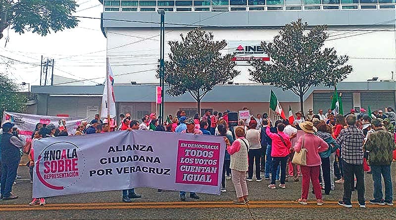 ¡PURAS PROTESTAS! - XALAPA, CÓRDOBA, COATZACOALCOS Y VERACRUZ