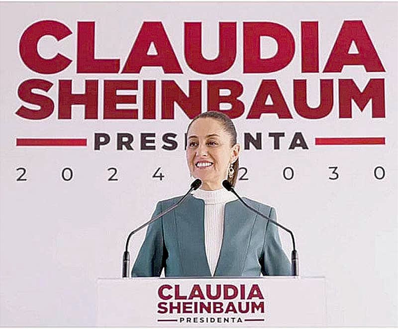 ¡SHEINBAUM YA ES PRESIDENTA ELECTA! - OFICIAL