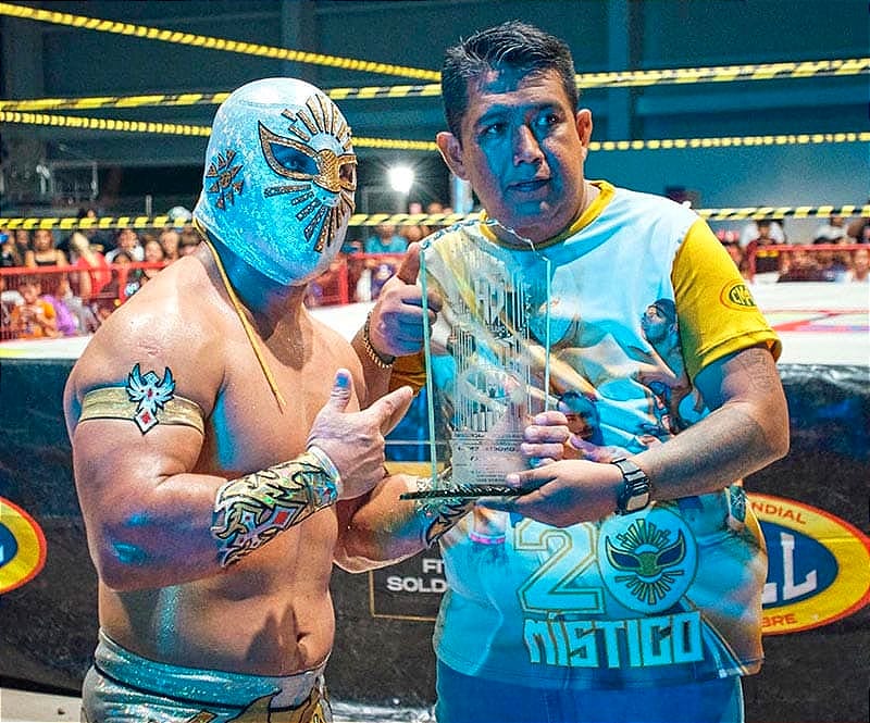 ¡DESTAPAN “CLOACA” EN EL IVD! - PROMOTOR DE LUCHA LIBRE